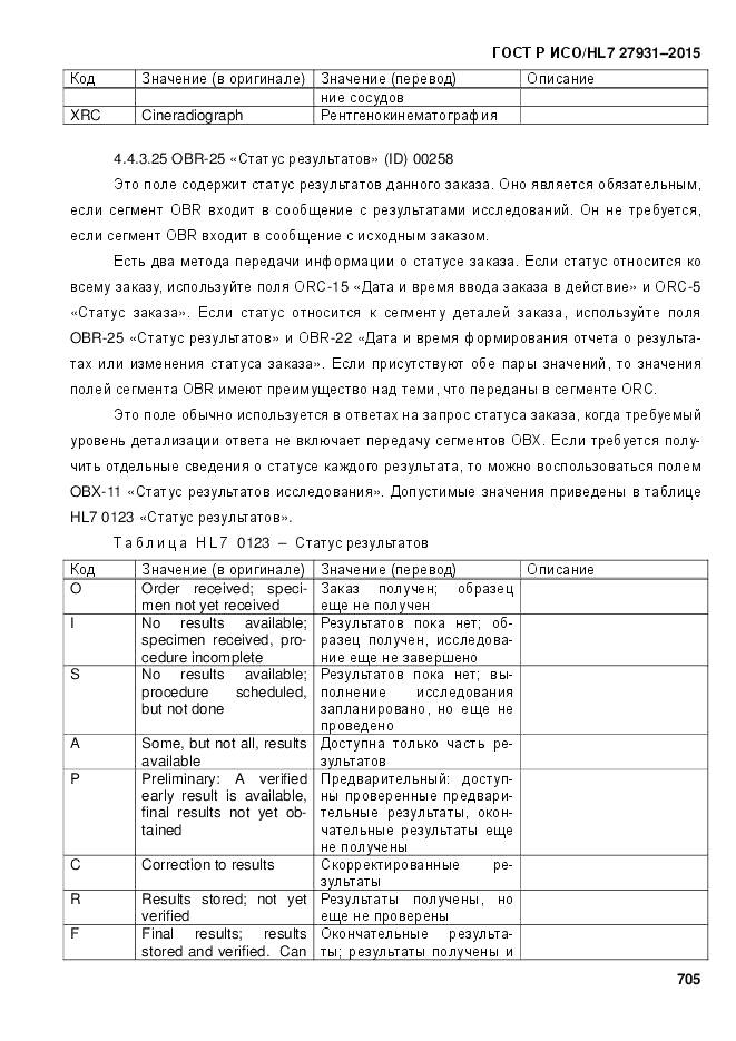 ГОСТ Р ИСО/HL 7 27931-2015, страница 712